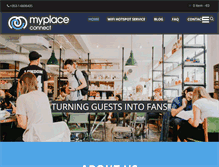 Tablet Screenshot of myplaceconnect.com